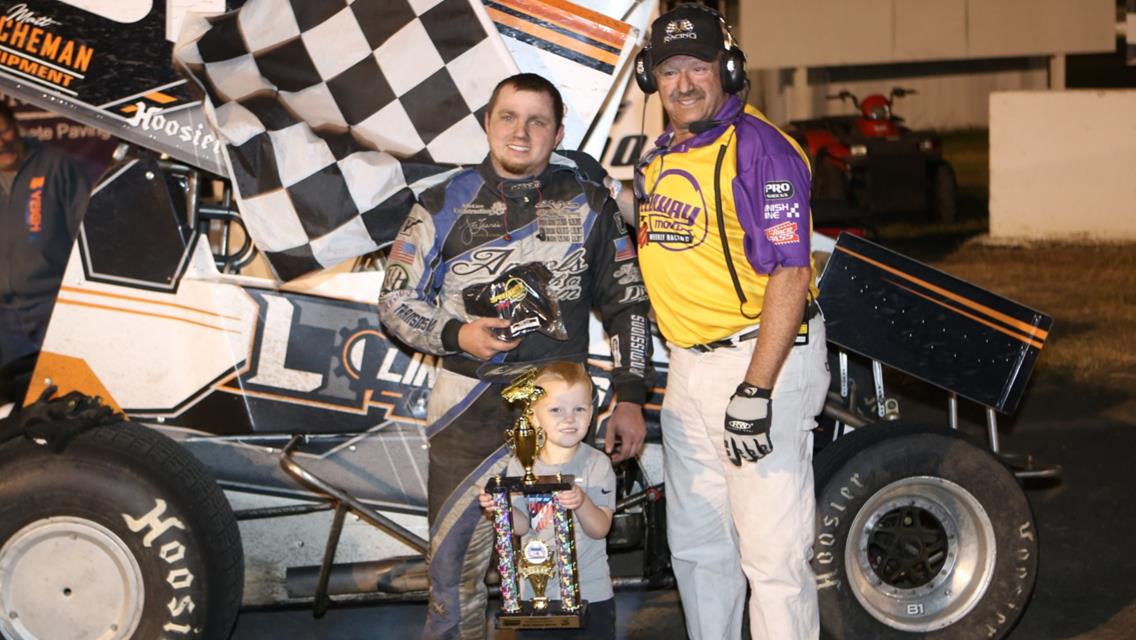 Jacobsma tops Dover by 0.088 for I-90 Speedway MSTS Win