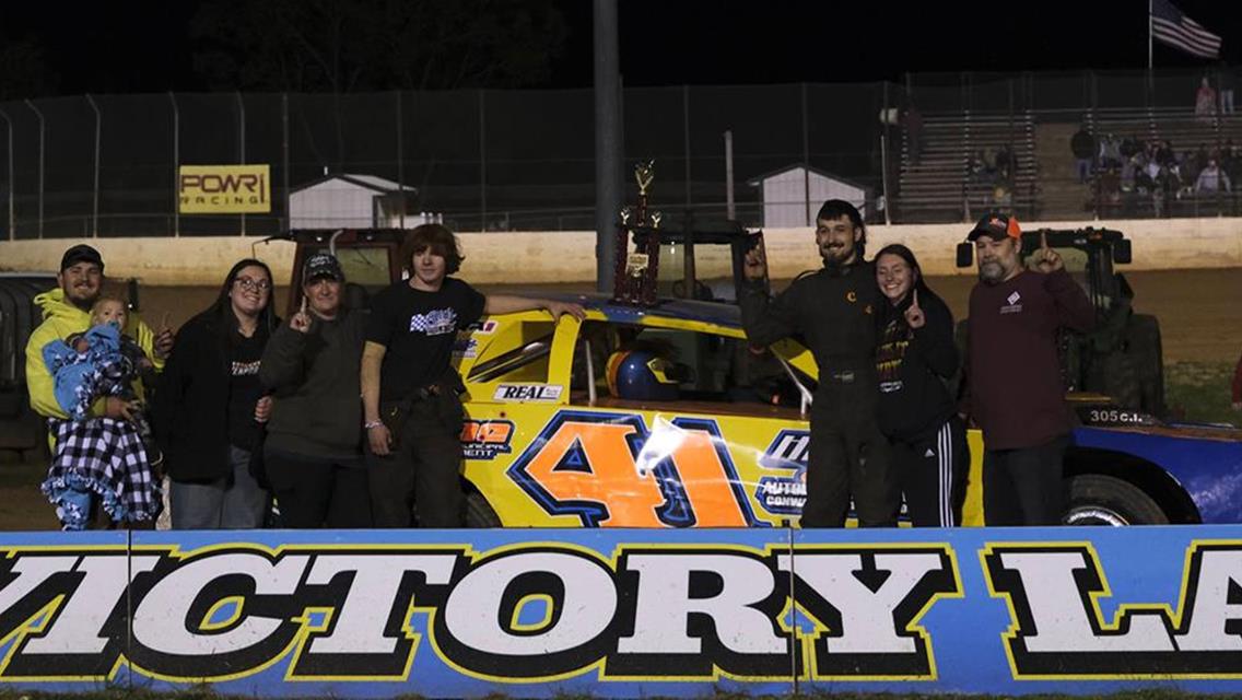 Superior Steering Wheels POWRi Super Stock Division May 2-3