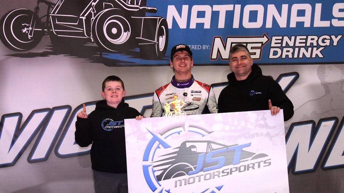 Emerson Axsom Delivers On York Plumbing Qualifying Night