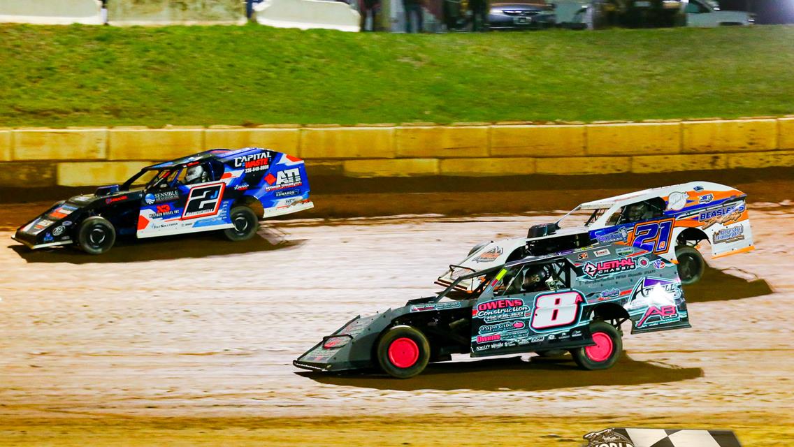 Friendship Motor Speedway (Elkin, NC) — North Carolina Speedweek — March 11-14, 2026.  (Austin Bumgarner Media)