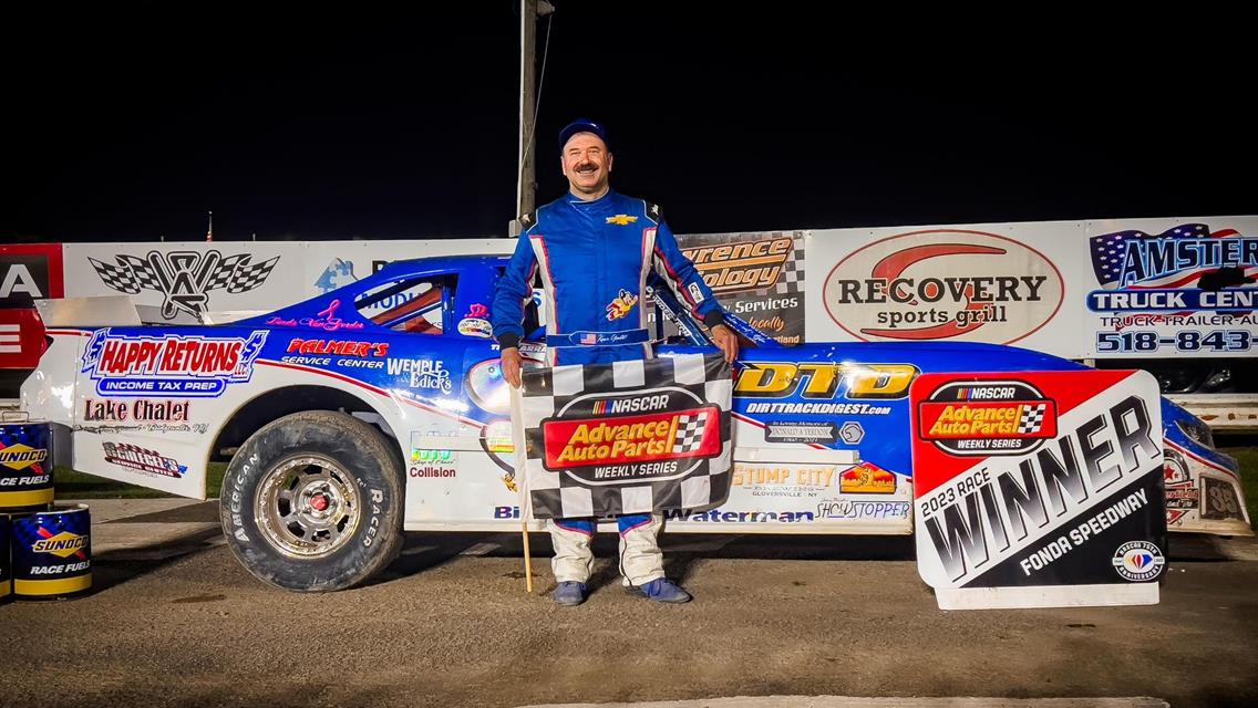 KENNY GATES WINS THE 18th ANNUAL HONDO CLASSIC &amp; THE 2ND ANNUAL BOBCO MEMORIAL DASH AT FONDA