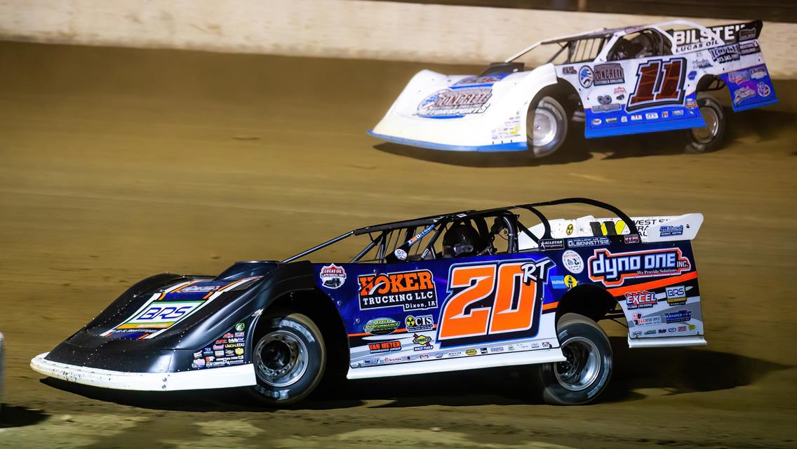 Portsmouth Raceway Park (Portsmouth, OH) – Lucas Oil Late Model Dirt Series – Dirt Track World Championship – October 14th-15th, 2022. (Heath Lawson photo)