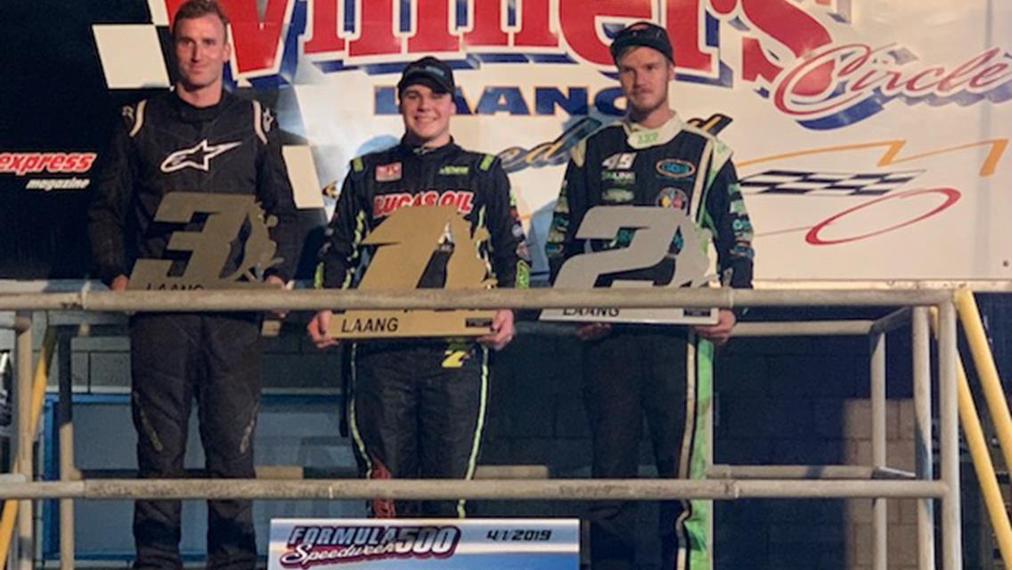 Taking the WIN Down Under at Laang Speedway