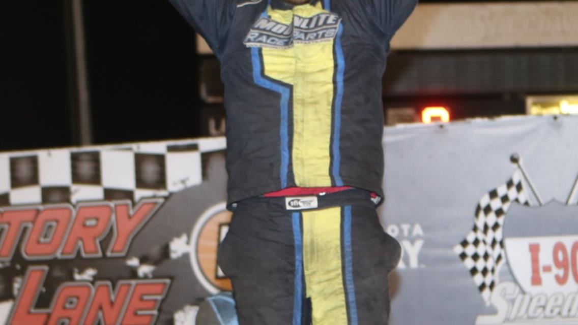 Familiar names, new drivers get wins to start I-90 Speedway season
