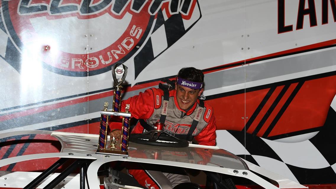 Dubuque Fairgrounds Speedway (Dubuque, IA) – Malvern Bank East Series – June 20th, 2024. (Mike Ruefer Photos)