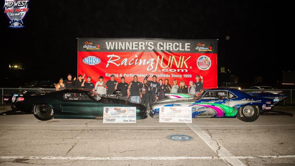 History Made in Tulsa: Father-Son Sweep Headlines Family-Powered Wins at MWDRS Spring Throwdown