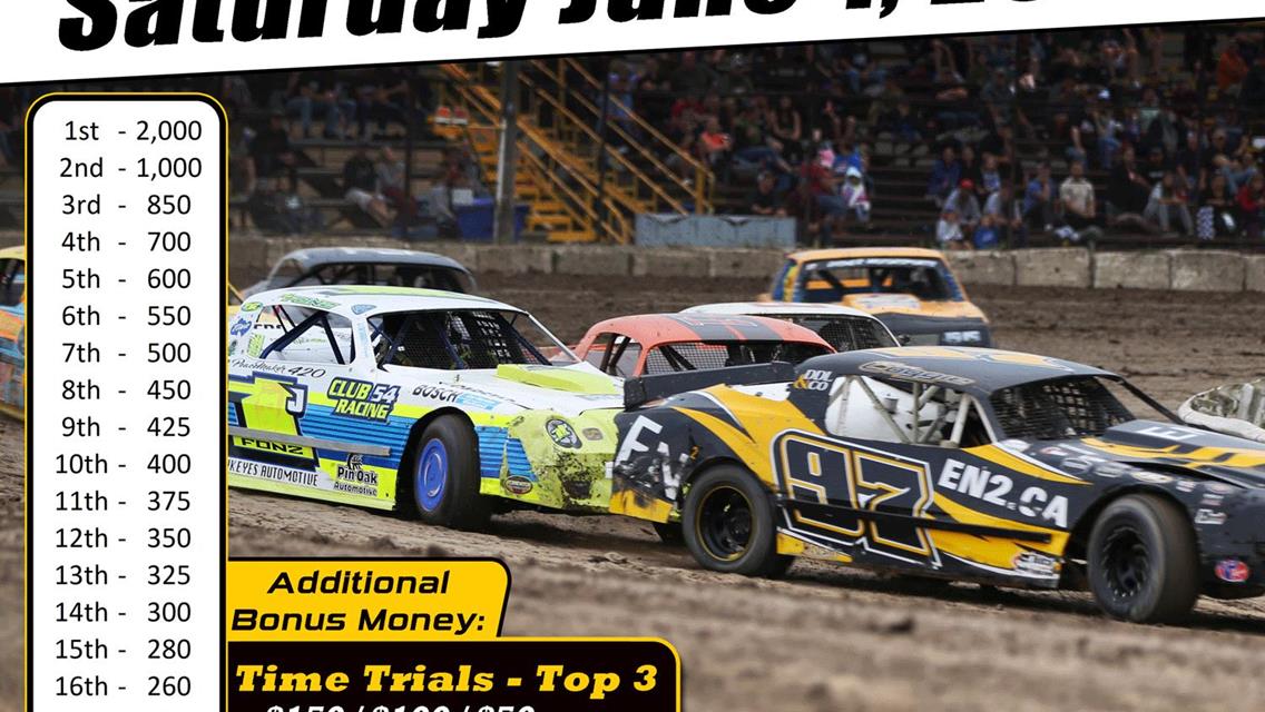 Remembering&#39; Drivin’ Ivan on 6-1 at Merrittville Speedway