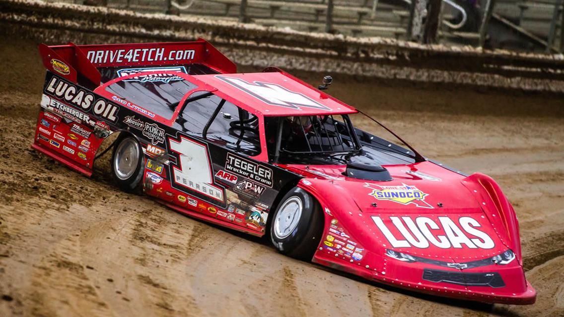 Pearson Jr. wraps up Florida Speedweeks at Bubba Raceway Park