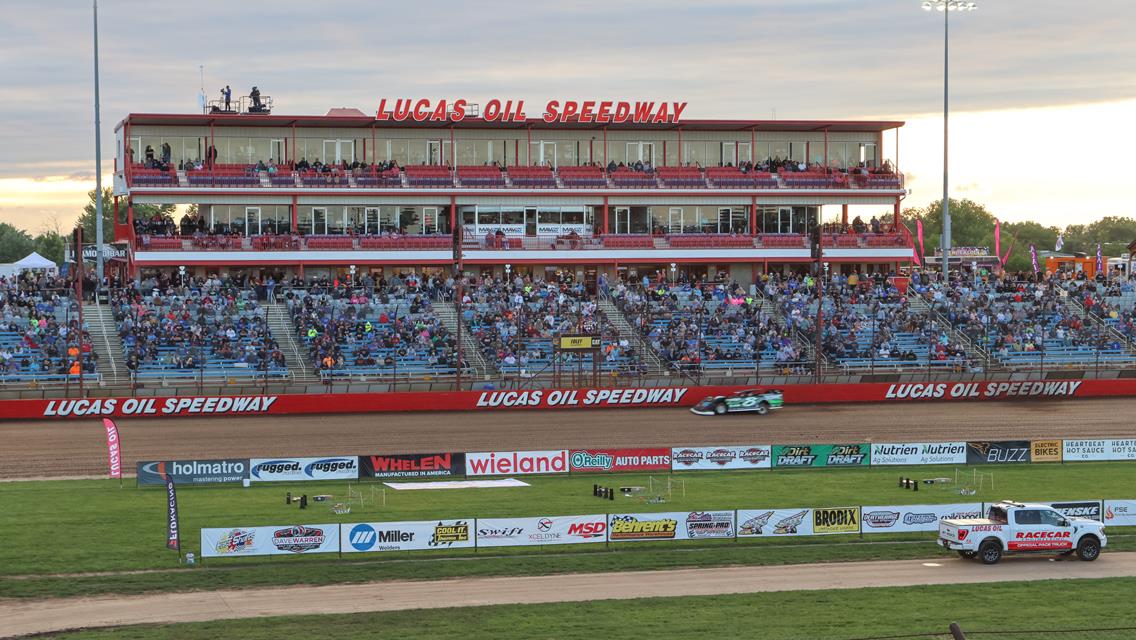 Two-night CMH Diamond Nationals this weekend at Lucas Oil Speedway
