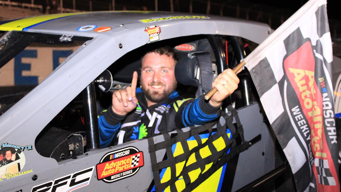 PATNODE AND BROUSSEAU SPLIT MODIFIED TWINS SATURDAY AT MONADNOCK