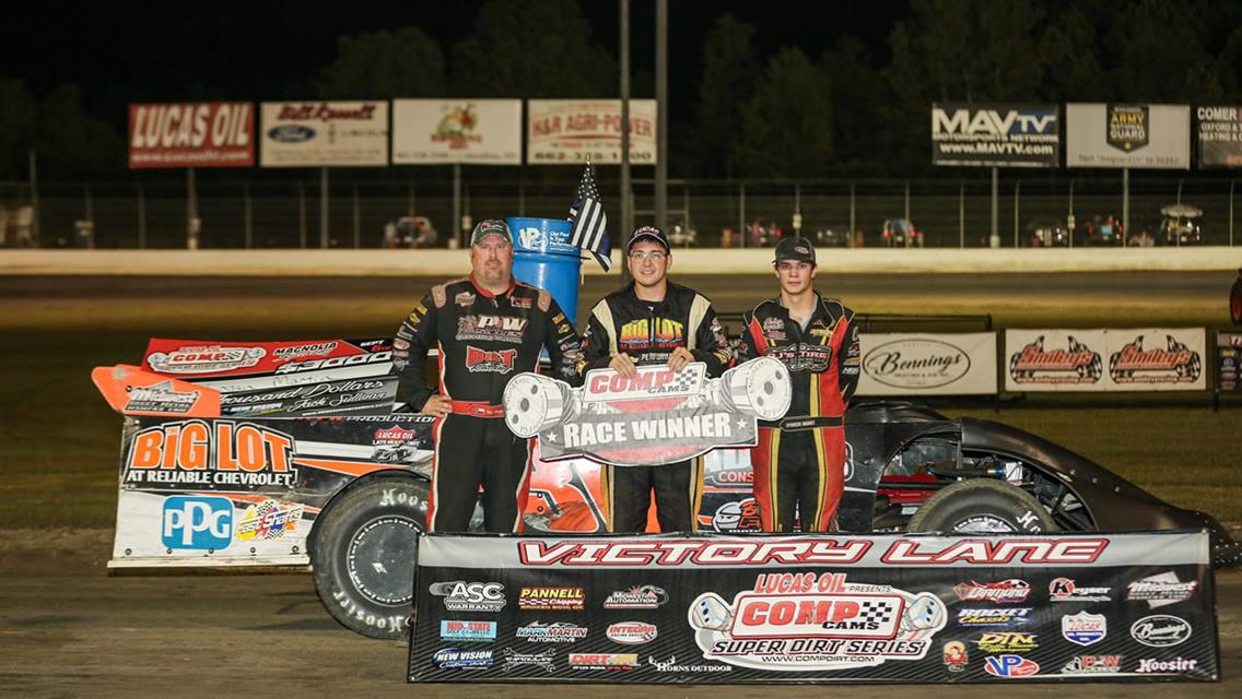 Pair of Top-5 finishes with CCSDS over Labor Day weekend