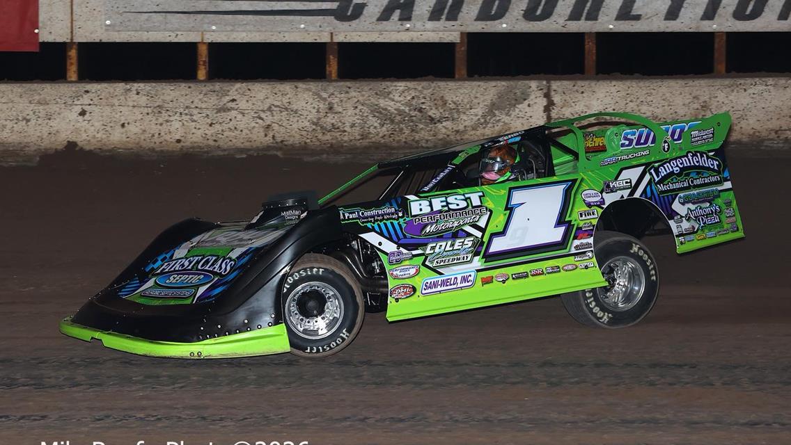 Central Arizona Raceway (Casa Grande, AZ) – Wild West Shootout – January 10-11, 2026. (Mike Ruefer photo)