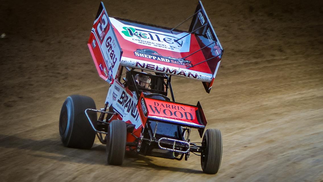 Neuman Outruns Field in Glenn Hepfner Memorial Season Opener