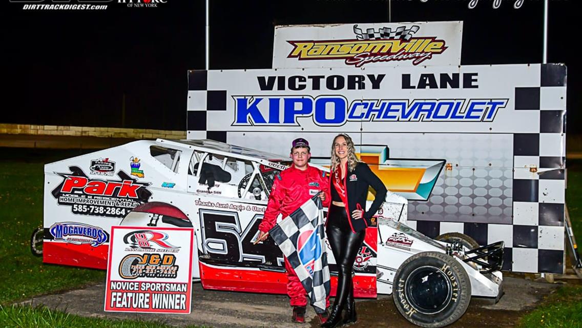 Lindberg, McPherson, Pangrazio, Hornquist, and Newton Win at Ransomville