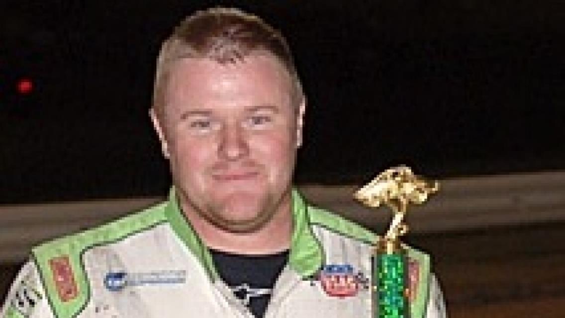 JOHNSON WRAPS UP SOUTHWEST SPRINT TITLE