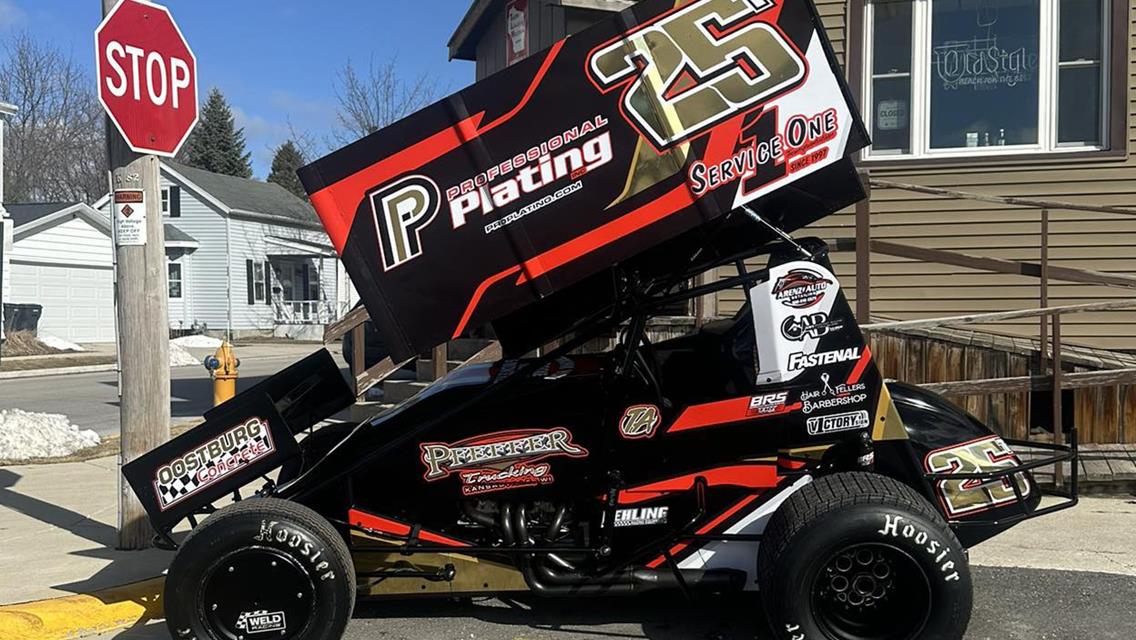 Arenz gears up for third IRA go-around