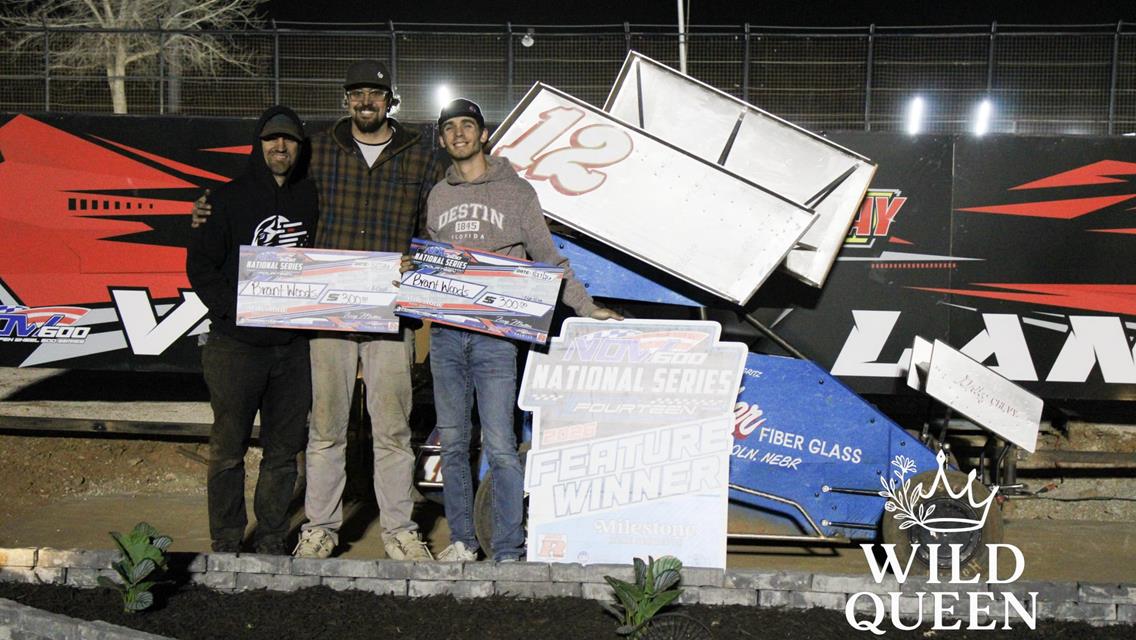 Woods, Morefield, and Larson Top Thrilling Factory Fourteen NOW600 National Action at I-44 Speedway on Friday Night!