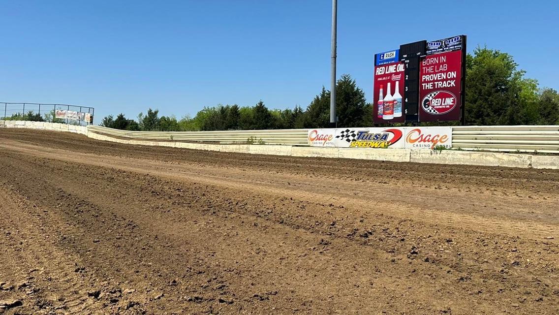 Track looks great for tonight!