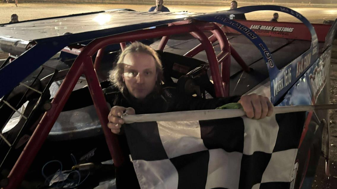 Heat Wave 25 at PPMS: Norris scorches Super Lates, Gunn grabs first RUSH Late Model win - FULL WRITE UP RESULTS FOR 8-16-25