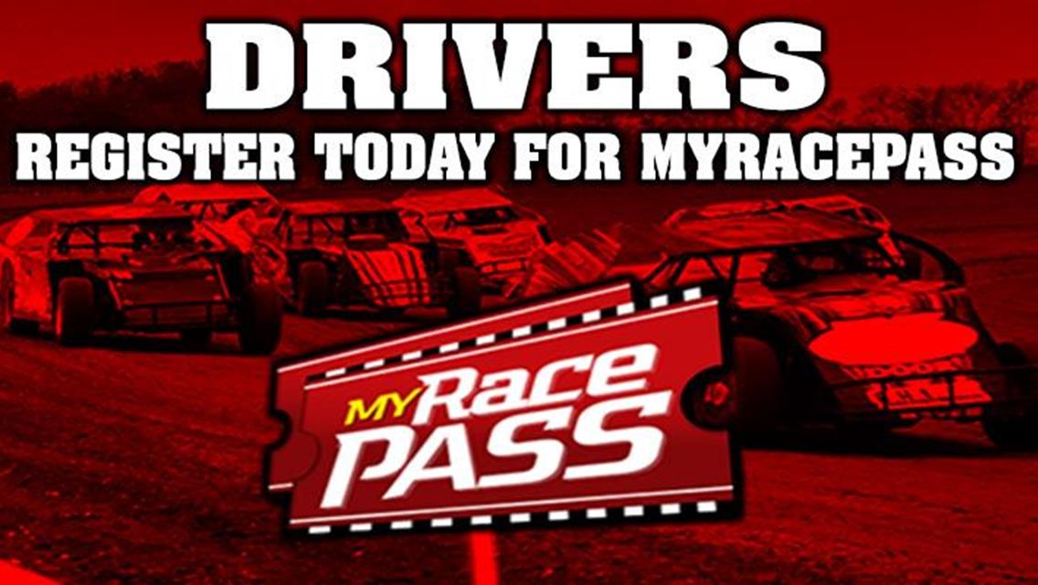 MyRacePass registration open to Lucas Oil Speedway drivers for 2021 season