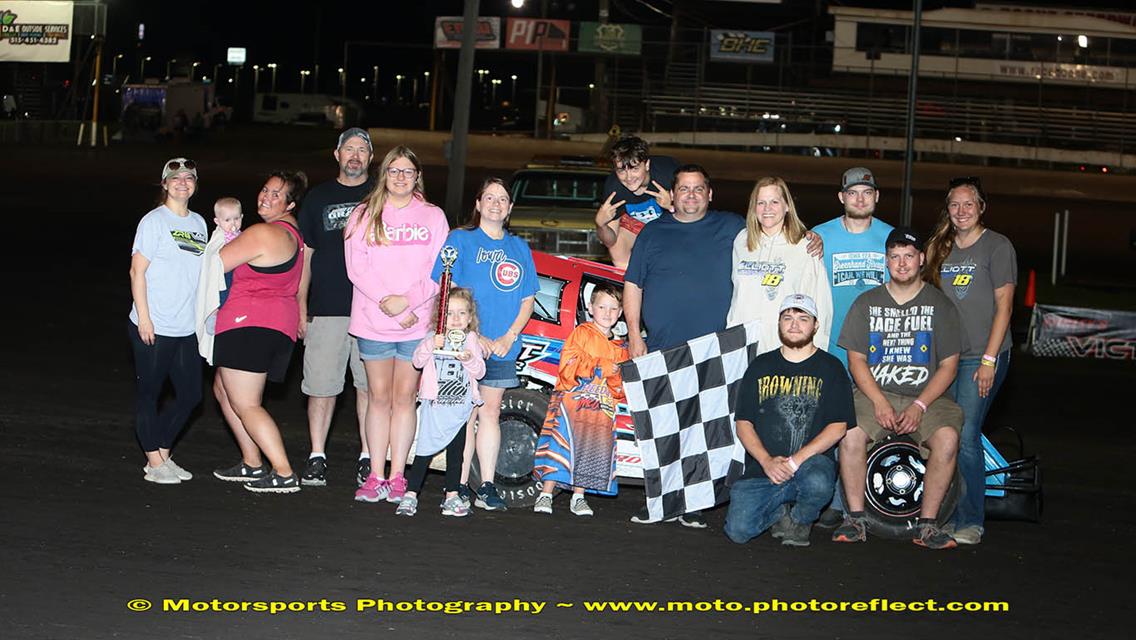 Shute, Roberts, Sachau, Ullrich, and Brown beat Mother Nature