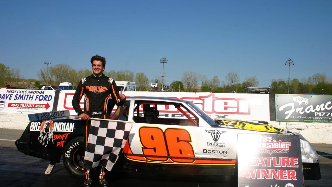 Skora, Nova, Wylie, Wollaber, and Deyoe Win on Opening Day at Lancaster