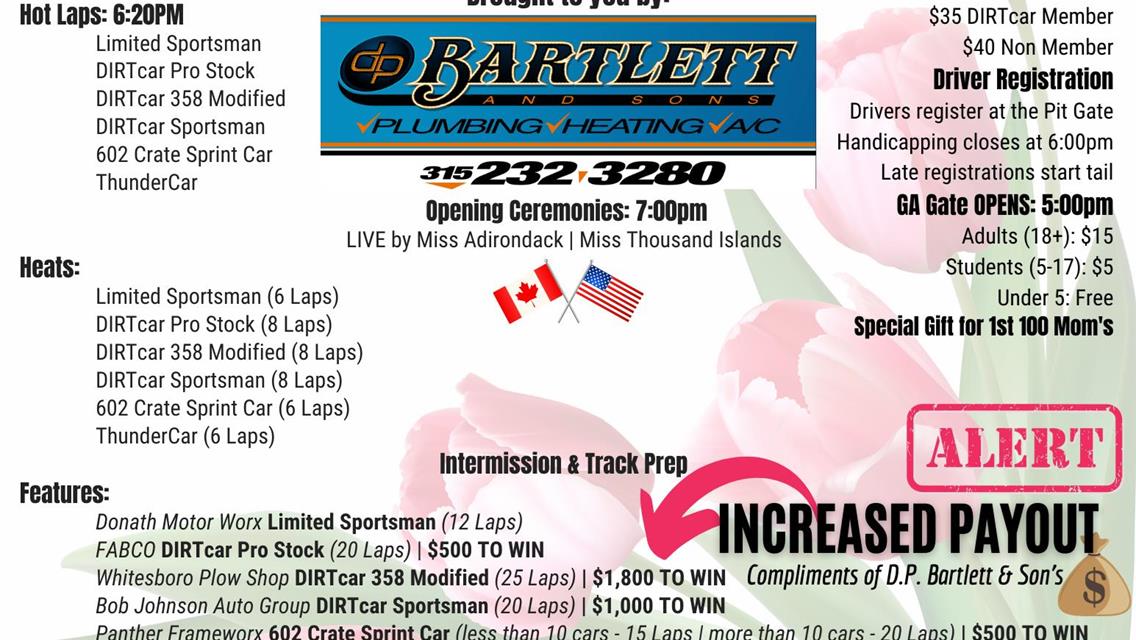 It's Race Day at Can-Am Speedway!