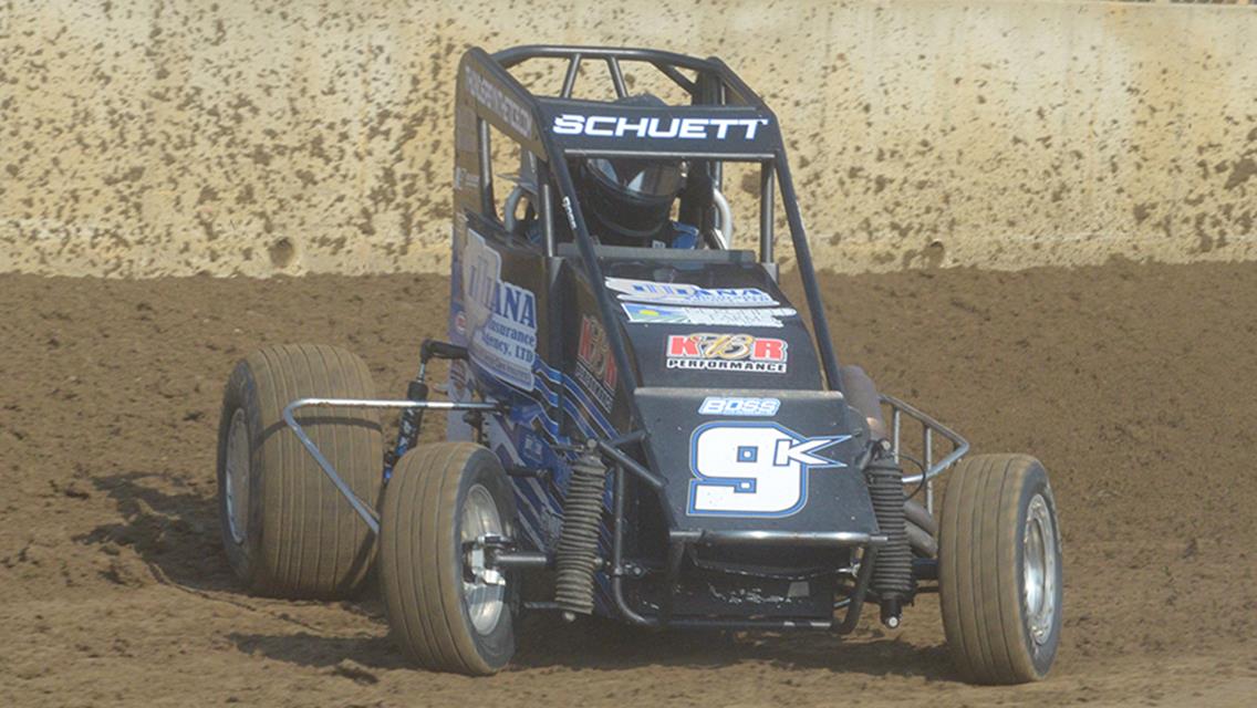 Schuett finds big success during POWRi Speedweek