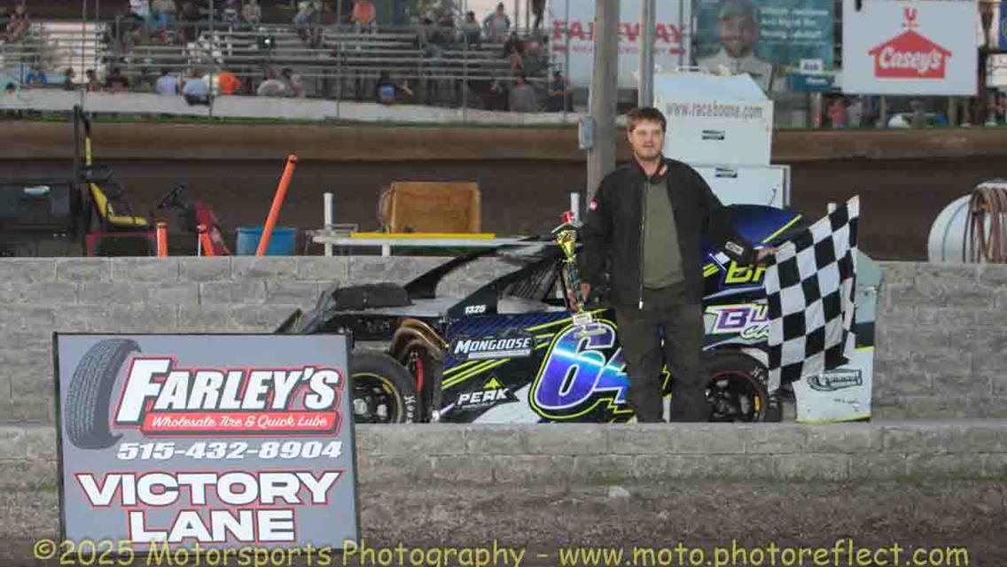 Mallicoat is King of the Hill at Boone Speedway; Nagle, Smith, Reimers, Gray, and Sabin find Victory Lane