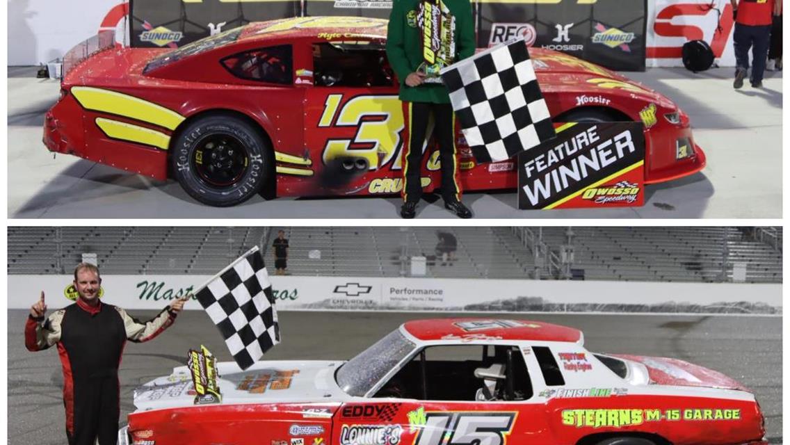 Kyle Crump Overcomes Engine Swap, Wins Masters of the Pros 200