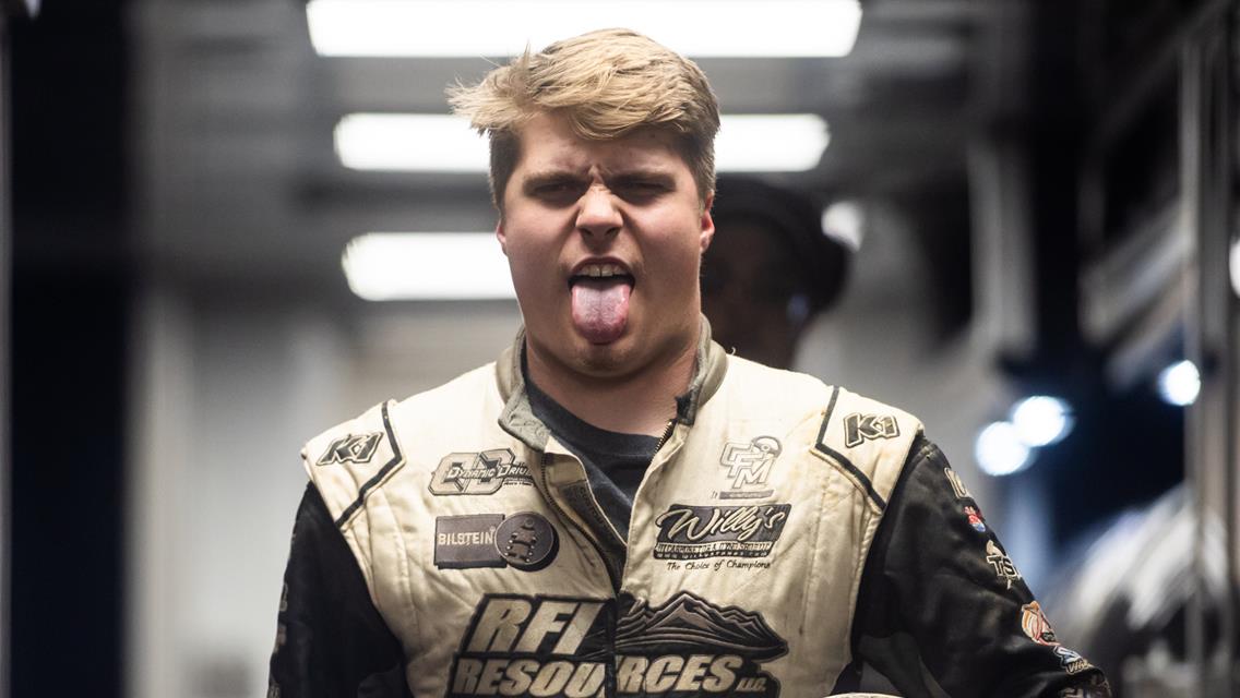 Ocala Speedway (Ocala, FL) – Lucas Oil Late Model Dirt Series – Winter Nationals – February 4th-8th, 2025. (Heath Lawson Photo)