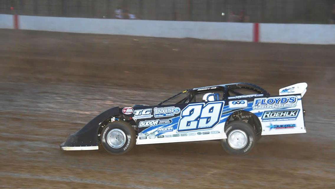 Top-10 finish in Yankee Dirt Track Classic opener