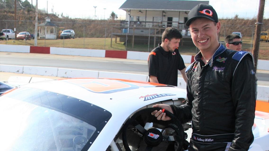 Miller Captures Top Five in Debut at Dillon Motor Speedway