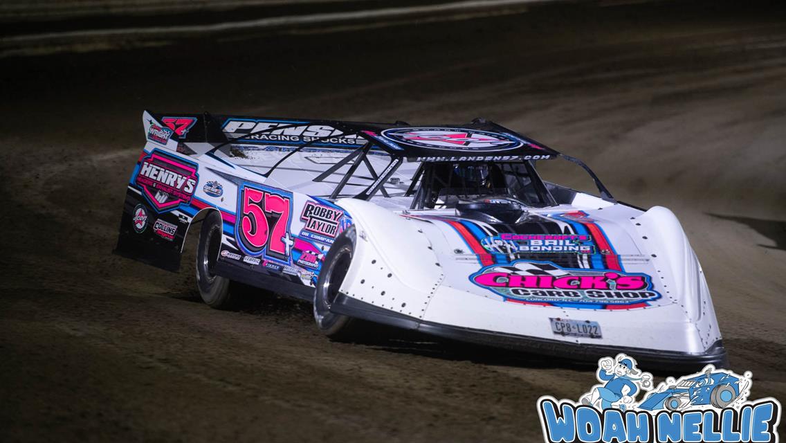 Volusia Speedway Park – Crate Racin’ USA – DIRTcar Sunshine Nationals – January 24-25th, 2025. (Woah Nellie Productions)