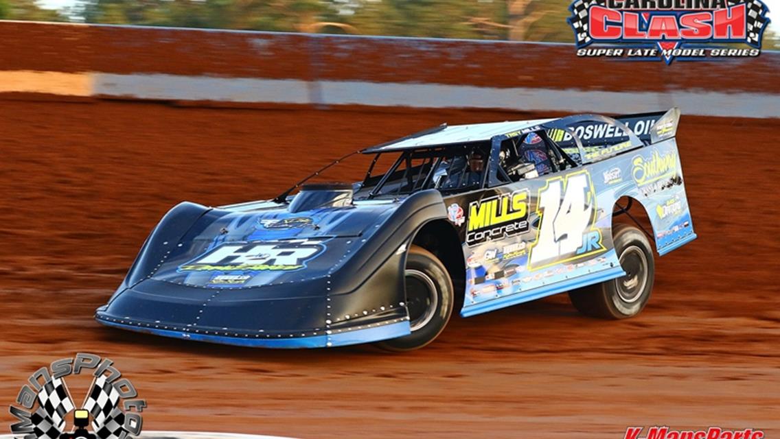 Fayetteville Motor Speedway (Fayetteville, NC) – Carolina Clash Super Late Model Series – April 15th, 2023. (KMans Photos)