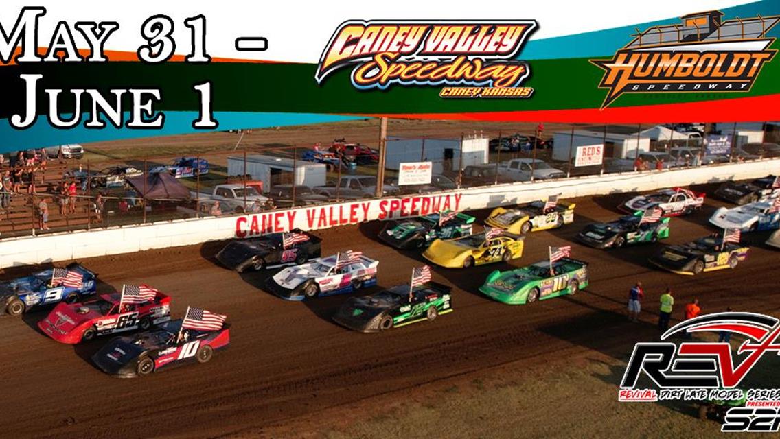 Late Model Weekend with COMP CAMS and REVIVAL at Humboldt and Caney Valley