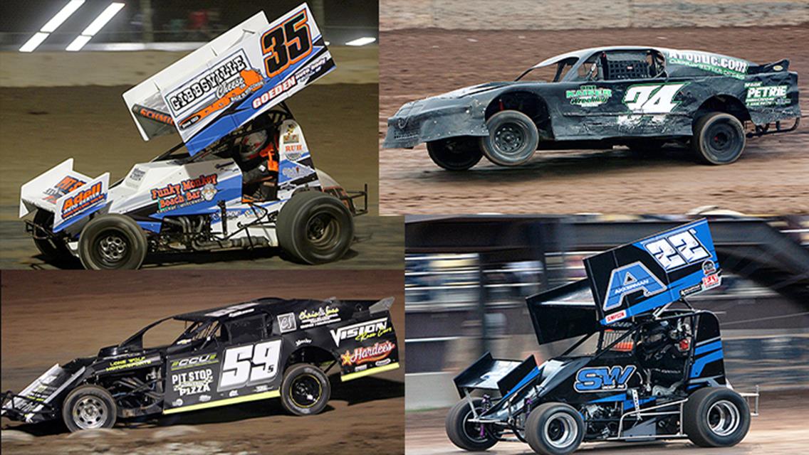 Schmidt, Weber, Long, Strane Jr. shine as PDTR gets back on track - Fundraiser established for injured racer Lance Fassbender