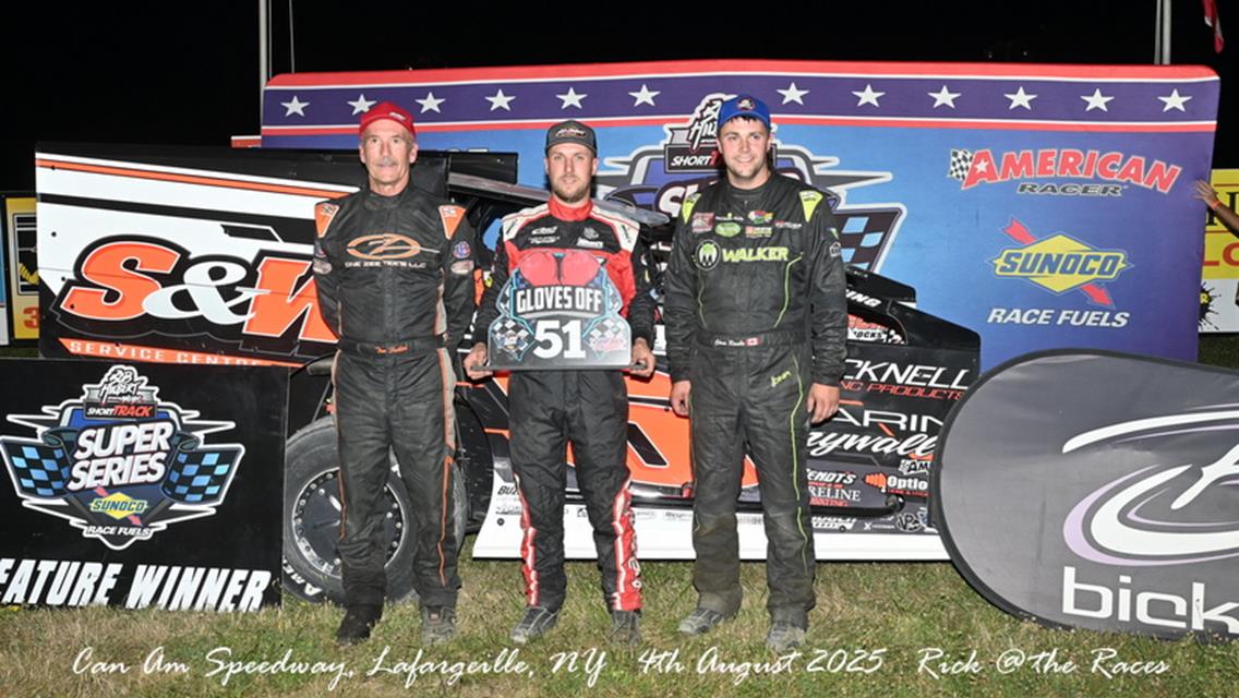 Williamson, Lussier, Valade Throw Knockout Blows at Can-Am