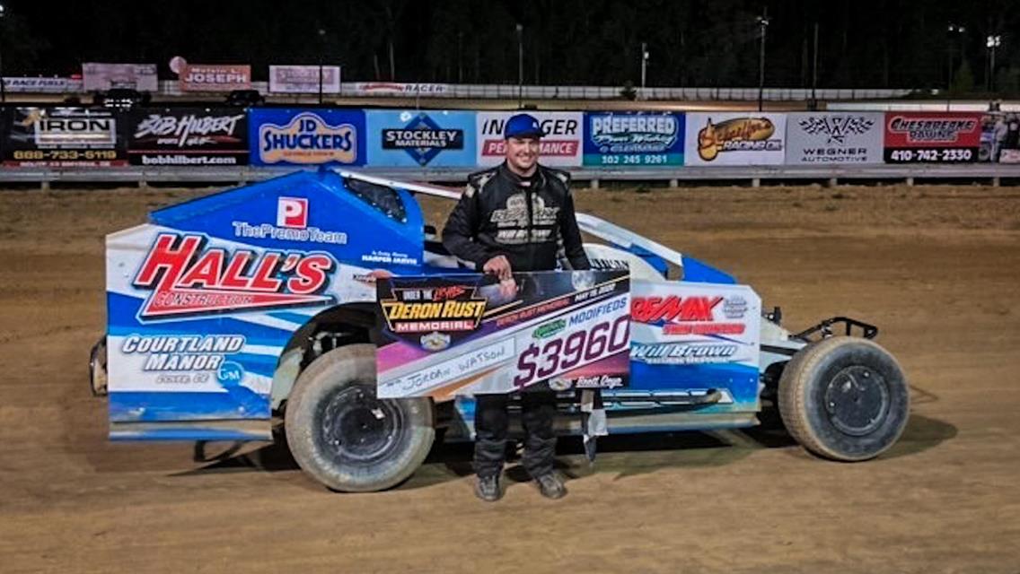 Home Turf Defended: Jordan Watson Earns $4,356 Payday in Georgetown Melvin L. Joseph Memorial