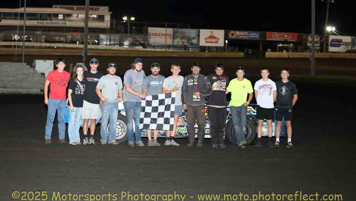 Smith Crowned King of the Katwalks at Boone Speedway