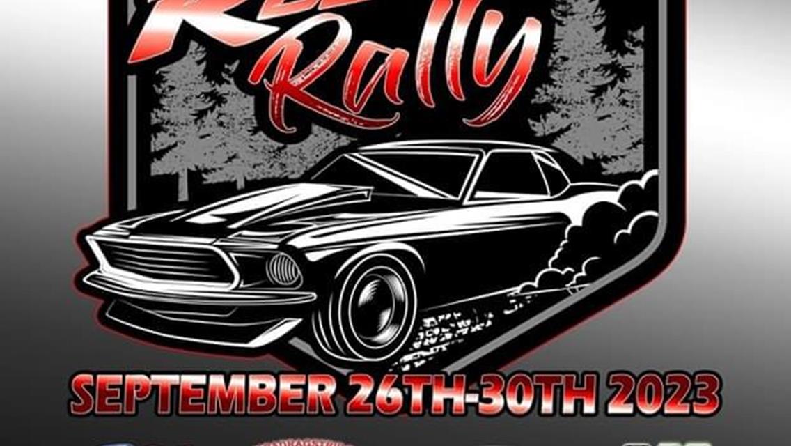 Redwood Drag &amp; Drive September 28th