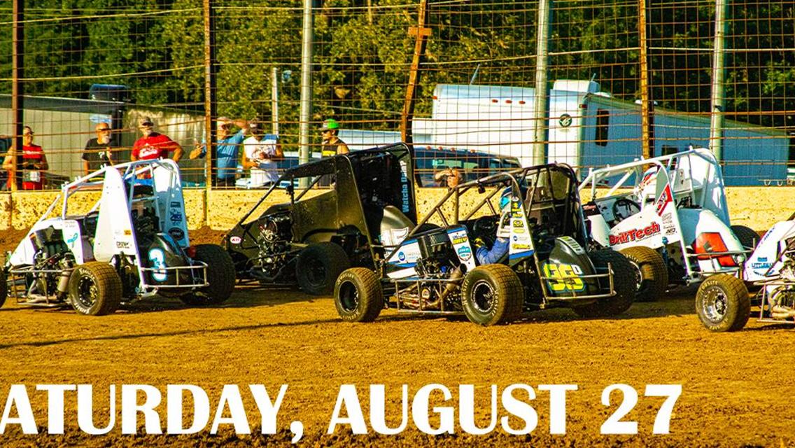 Sweet Springs Motorsports Complex Readies for Weekly Racing August 27