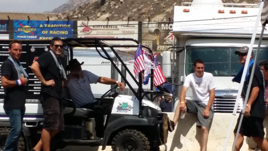 Fireworks and Sprint Cars, Can&#39;t Get Any Better!