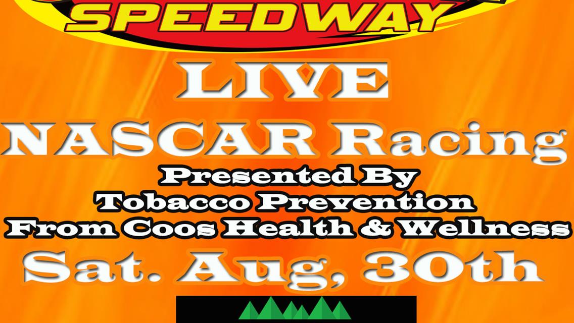 Sponsor Appreciation Night – Presented by Tobacco Prevention from Coos Health &amp; Wellness August 30th