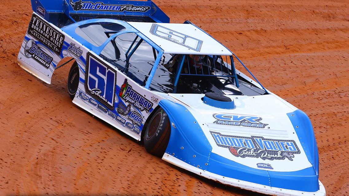 411 Motor Speedway (Seymour, TN) – Hangover – January 1st, 2022. (Josh James Artwork)