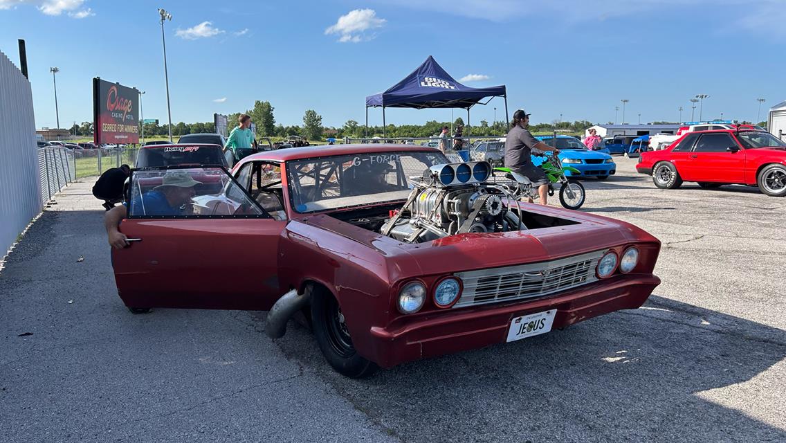 Round One Eliminations start at 8pm for No Prep Wally Race TONIGHT!!