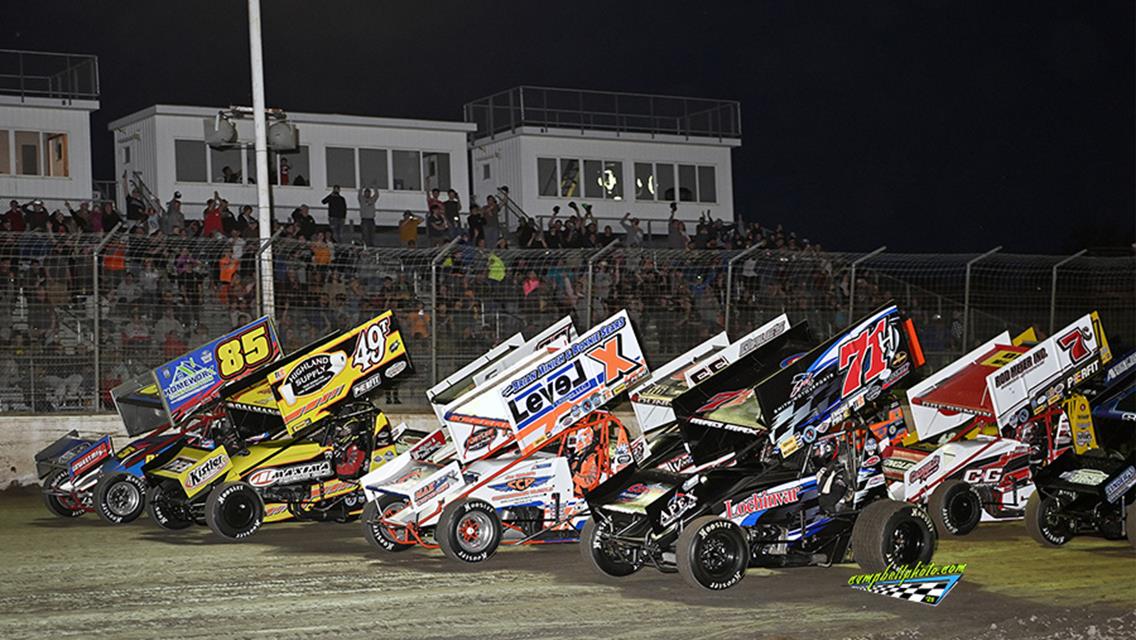 Stambaugh goes wire to wire in GLSS feature, Brennan Sherman wins 2nd career Modified feature and Todd Sherman bounces back from Modified crash to win