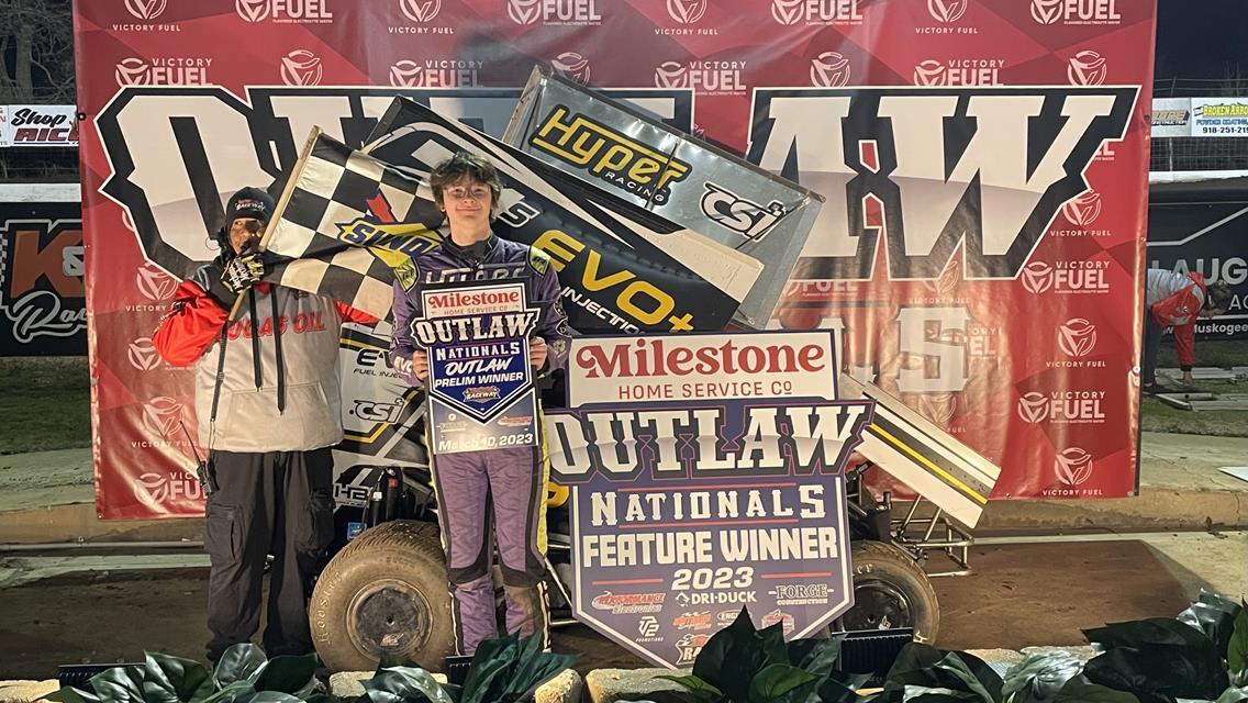 Snyder Thrashes From 15th To Win Friday’s Forge Construction Qualifying Night At Port City Raceway!