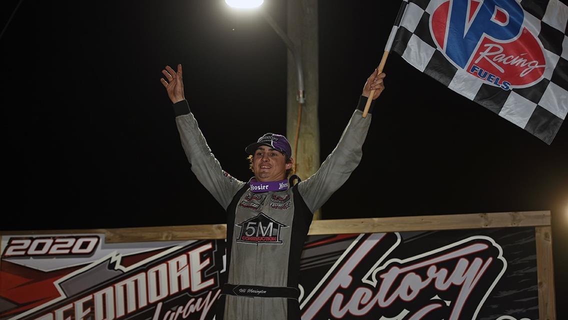 HERRINGTON PADS POINT LEAD WITH NEEDMORE CRATE RACIN’ USA WIN