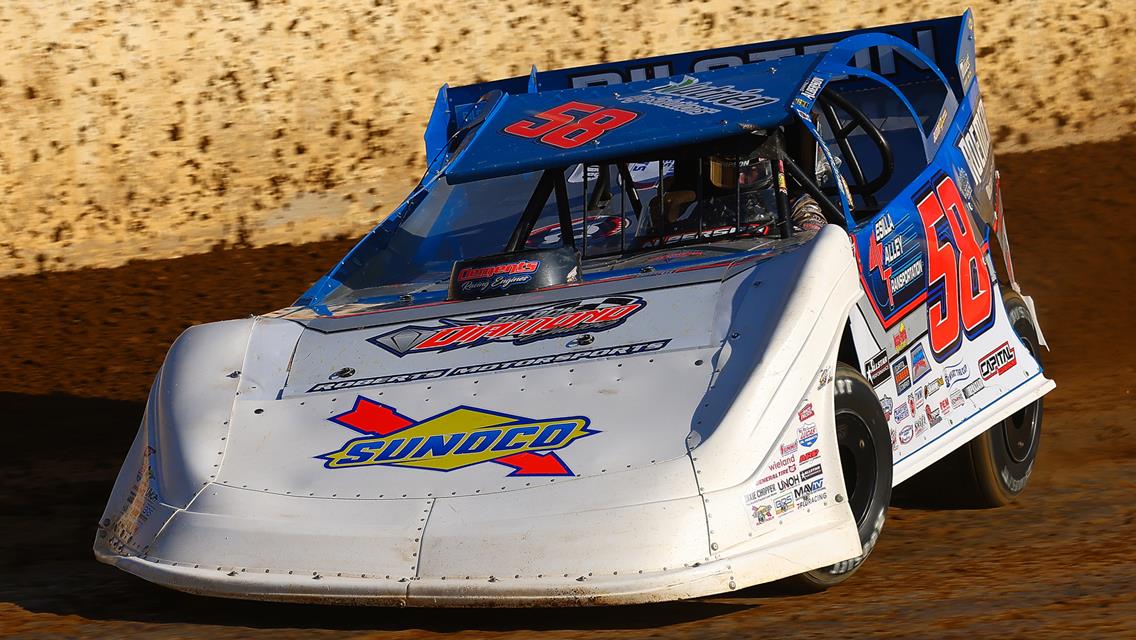 Florence Speedway (Union, Ky.) – Castrol FloRacing Night in America – May 31st, 2023. (Josh James Artwork)